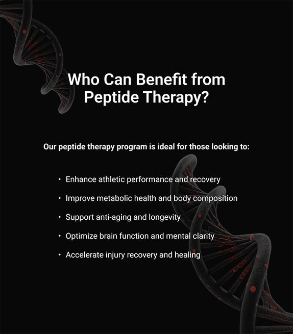 Who Can Benefit from Peptide Therapy?