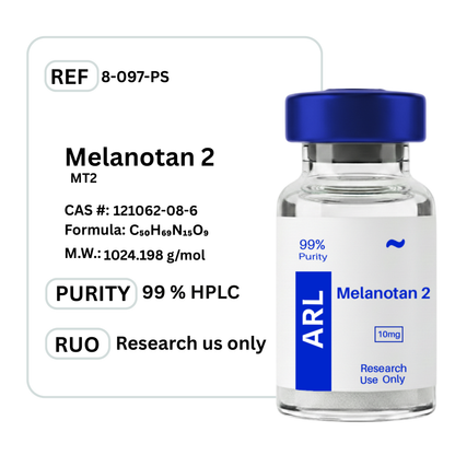 Melanotan II (MT2) - Premium Research Peptide